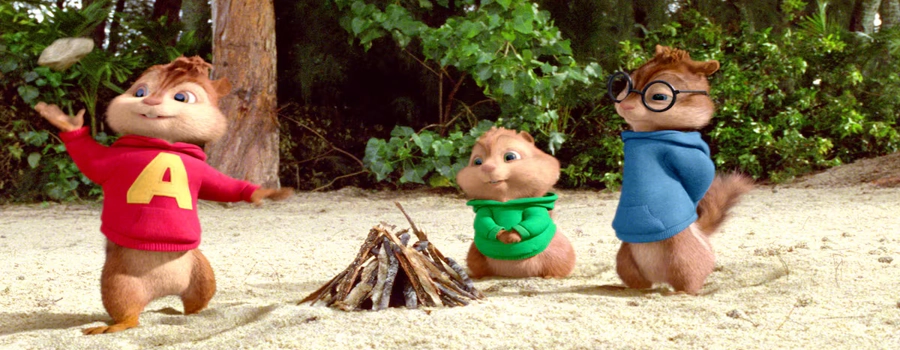 Элвин и бурундуки 3